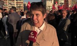 CHP'nin İzmir'deki "Millet İradesi'ne Sahip Çıkıyor" mitingi... Zeliha Aksaz Şahbaz: CHP, cumhuriyetin değerlerini, Atatürk ilke ve devrimlerini baştan koyacak