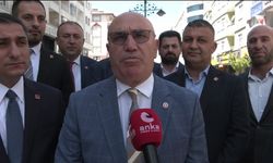 CHP’nin “Millet İradesine Sahip Çıkıyor” mitingi… Mahmut Tanal: "Ekrem Bey'in cezaevinde olması nedeniyle sosyal medyanın iletişime erişimi engellenmesi anayasal bir suçtur"
