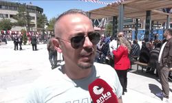  CHP’nin “Millet İradesine Sahip Çıkıyor” mitingi…  Mitinge katılan çiftçi: ''Emekli, asgari ücretli hepsi perişandır, Türkiye perişandır'' 
