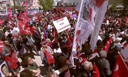 CHP'nin “Millet İradesine Sahip Çıkıyor” mitingi... Özgür Özel: "Artık tüm Türkiye, tüm şehirler bu milletin, bu halkın, kardeşliğin kalesi"