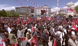 CHP'nin “Millet İradesine Sahip Çıkıyor” mitingi... Özgür Özel: "Terör örgütünün silah bırakacak olması ile ilgili haberin bir an önce gelmesini, silahlarını bırakmalarını sonuna kadar destekliyoruz"