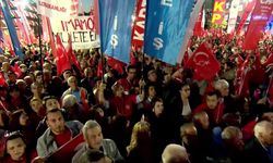 CHP'nin Silivri Mitinginde Can Atalay'ın mesajı okundu: Bir yandan demokrasiyi, hukuku yok edip yurttaşa baskı yaparken bir yandan da 'barış' dersen kimse inanmaz
