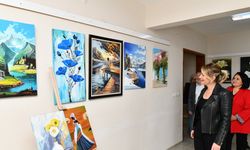 Çİğli Belediyesi Kaklıç Sanat Akademisi’nde yıl sonu sergisi 