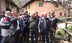 Çorum Valisi Çalgan: "Yangından etkilenen vatandaşlarımızın yaraları en kısa sürede sarılacak"