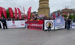Çorum'da 1 Mayıs halaylar eşliğinde kutlandı 