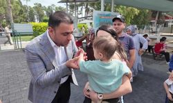 Çukurova Belediye Başkanı Kozay'dan özel gereksinimli çocuklara ve annelerine anlamlı etkinlik