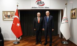Cumhurbaşkanı Erdoğan, Ankara Ticaret Odasını ziyaret etti
