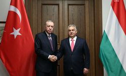 Cumhurbaşkanı Erdoğan,  Budapeşte’de, Macaristan Başbakanı Orban ile bir araya geldi