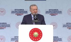 Cumhurbaşkanı Erdoğan: "Hamdolsun sahada 75 milyar metreküplük yeni doğalgaz keşfi yaptık"