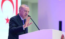 Cumhurbaşkanı Erdoğan KKTC’de: ''Adlarımız farklı olsa da söz konusu Kıbrıs davası olunca soyadımız Kuzey Kıbrıs Türk Cumhuriyeti'dir''