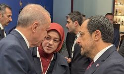 Cumhurbaşkanı Erdoğan, Tiran'da Güney Kıbrıs Rum Yönetimi Cumhurbaşkanı Hristodulidis ile görüştü 