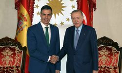 Cumhurbaşkanı Erdoğan'ın İspanya Başbakanı Sanchez ile yaptığı görüşmede Türkiye ile İspanya ikili ilişkileri ele alındı