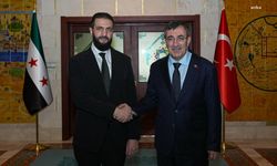 Cumhurbaşkanı Yardımcısı Yılmaz, Suriye Cumhurbaşkanı Ahmed Şara ile görüştü