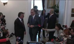 DEM Parti - AK Parti görüşmesi bitti.... Güler: "Her konu başlığında karşılıklı fikirlerimizi paylaştık"