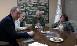 DEM Parti Eş Genel Başkanı Tuncer Bakırhan, Devrimci 78'liler Federasyonu Yönetim Kurulu üyeleriyle görüştü