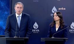 DEM Parti Eş Genel Başkanları, DEVA Partisi Genel Başkanı Babacan'ı ziyaret etti