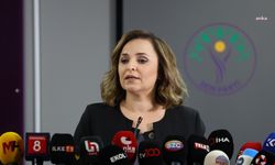 DEM Parti Sözcüsü Ayşegül Doğan: "PKK'nin kongresini topladığını duyurması an meselesi"