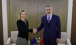 Dışişleri Bakanı Fidan, Avrupa Komisyonu Başkan Yardımcısı Kallas ile görüştü 