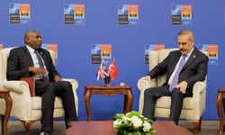 Dışişleri Bakanı Fidan, Birleşik Krallık Dışişleri Bakanı Lammy ile görüştü