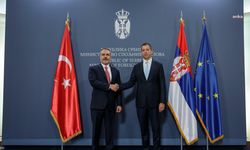 Dışişleri Bakanı Fidan, bugün Belgrad'ta Sırp mevkidaşı  Duriç ile bir araya geldi