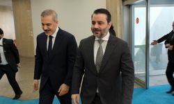 Dışişleri Bakanı Fidan, Suriye Dışişleri Bakanı Şeybani ile görüştü