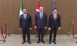 Dışişleri Bakanı Hakan Fidan, Türkiye-ABD-Suriye üçlü görüşmesine katıldı