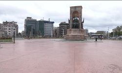 DİSK, Taksim Meydanı’nda... Arzu Çerkezoğlu iktidara seslendi: "Taksim yasağından vazgeçin, bu barikatları kaldırın"