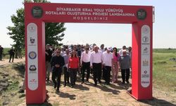 Diyarbakır Kral Yolu Rotaları Oluşturma Projesi... Vali Zorluoğlu: “Terörsüz Türkiye” vizyonu Diyarbakır'ın huzuruna güç ve anlam kattı”