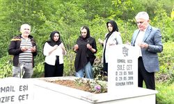 Doğum gününde katledilen Şule Çet, mezarı başında anıldı: CHP'li Ejderoğlu: Sessiz olmayacağız. Unutmayacağız. Unutturmayacağız