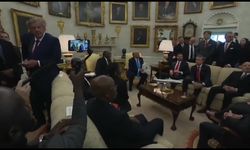 Donald Trump, Katar uçağı sorusunu soran NBC muhabirini salondan kovdu