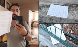 Ekrem İmamoğlu'nun X paylaşımlarını sokakta dağıtan ve görüntüleri sosyal medyada paylaşan avukat Burak Saldıroğlu gözaltına alındı