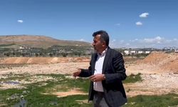 Elazığ'da çözülemeyen kanalizasyon sorunu Güneykent Mahallesi sakinlerini isyan ettirdi