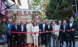 Elsa Crystal, Türkiye’deki ilk mağazasını Kandilli’de açtı