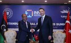 Enerji ve Tabii Kaynaklar Bakanı Bayraktar, Libya Petrol ve Gaz Bakanı Abdulsadek ile görüştü