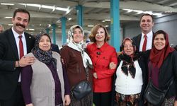 Eskişehir Büyükşehir Belediye Başkanı Ünlüce, Beylikova’da vatandaşlarla buluştu