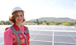 Eskişehir Büyükşehir Belediye Başkanı Ünlüce: "Çevreye duyarlı ve sürdürülebilir bir enerji yatırımı olan Güneş Enerjisi Santralimizi hizmete aldık"