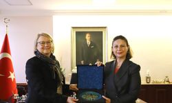 Eskişehir Büyükşehir Belediye Başkanı Ünlüce, Finlandiya Büyükelçisi Hamalainen'i ağırladı