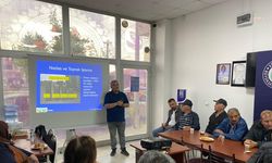 Eskişehir Büyükşehir Belediyesi'nin "Çiftçi Söyleşileri" devam ediyor