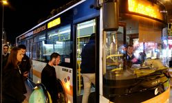 Eskişehir'de gece seferleriyle 1 yılda 222 bin yolcu taşındı