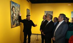 Eyüpsultan Belediyesi, ressam Haydar Özay’ın sergisine ev sahipliği yapıyor