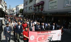 Eyüpsultan’da 19 Mayıs kutlamaları, "Gençlik Yürüyüşü" ile başladı
