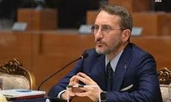 Fahrettin Altun: "Cumhurbaşkanımız, Zelenski  görüşmesinde barış müzakerelerinin başlamasına yönelik yaklaşımını vurgulayacak"