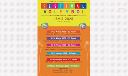 Festival Voleybol heyecanının adresi Fuar İzmir olacak