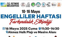 Fethiye Belediyesi'nden Engelliler Haftası’na özel etkinlik