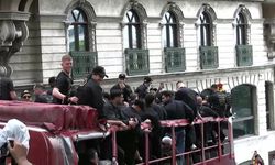 Galatasaray, İstanbul'da şampiyonluk kutlaması turuna çıktı