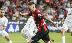 Gaziantep FK ile Kasımpaşa 2-2 berabere kaldı