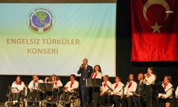 Gaziemir’de engelleri aşan konser 