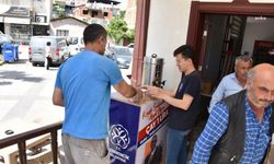 Germencik Belediyesi iki işletmesinde çayı 1 TL yaptı