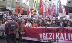  Gezi'nin 12. yıl dönümünde Beyoğlu'nda anma: Gezi'den darbe çıkarmak beyhude bir çabadır