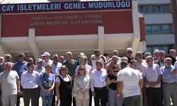 Gıda-İş Rize Bölge Başkanı İrfan Kısır: "Bu ÇAYKUR bizim olmasa bugüne kadar ayakta kalamazdı"